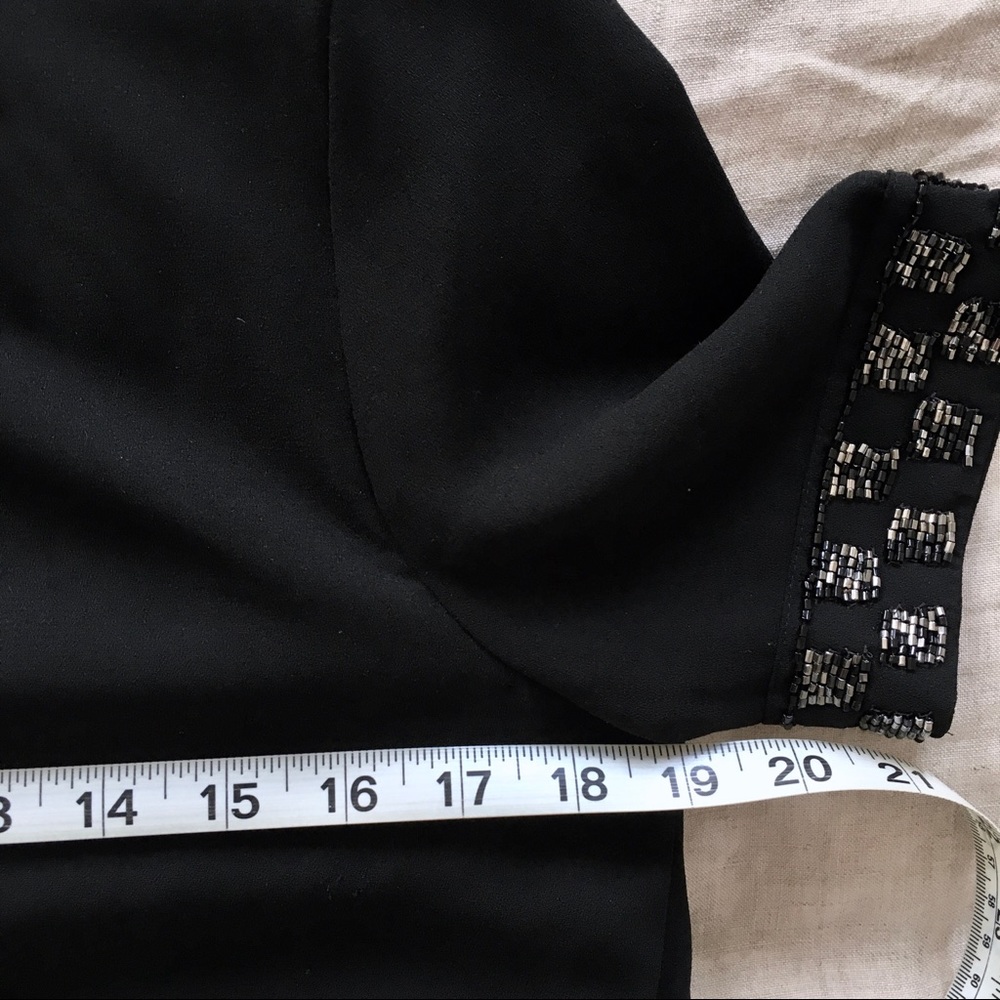 Black Shortsleeve Dress - Picture 7 of 8
